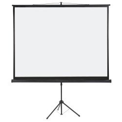 Vetítővászon, hordozható,1:1, 200x200cm, ValueLine Franken Irodatechnika, kellékei Franken