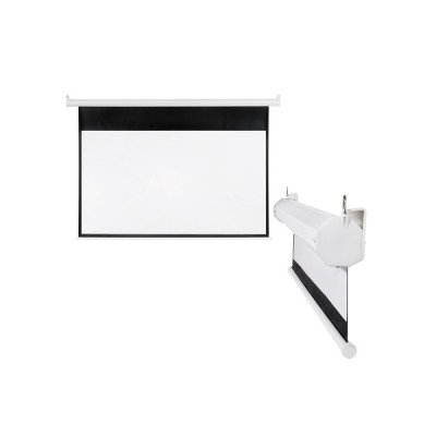 Vetítővászon fali, motoros 4:3, 200x150cm, ValueLine Franken