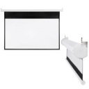 Vetítővászon fali, motoros 4:3, 240x180cm, ValueLine Franken