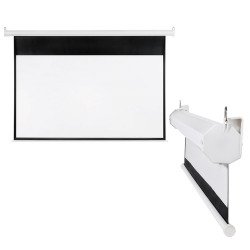 Vetítővászon fali, motoros 4:3, 300x225cm, ValueLine   LWE23022 Franken Irodatechnika, kellékei Franken