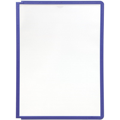 Bemutatótábla panel, A4, 5 db/csomag, Durable Sherpa lila Bemutatótábla panel, A4, 5 db/csomag, Durable Sherpa lila