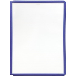 Bemutatótábla panel, A4, 5 db/csomag, Durable Sherpa lila Irodatechnika, kellékei Durable