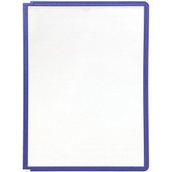 Bemutatótábla panel, A4, 5 db/csomag, Durable Sherpa lila Irodatechnika, kellékei Durable