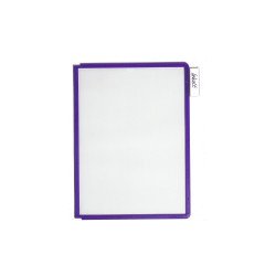 Bemutatótábla panel, A4, 5 db/csomag, Durable Sherpa lila Irodatechnika, kellékei Durable