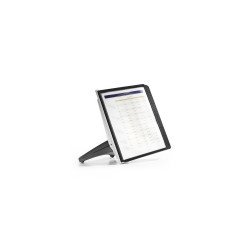 Bemutatótábla tartó, A4, 5 db panellel, Durable Sherpa Soho fekete Irodatechnika, kellékei Durable