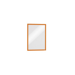Infókeret A3, XXL csomag, 6 db/csomag, Durable Duraframe® narancssárga Irodatechnika, kellékei Durable