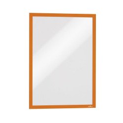 Infókeret A3, XXL csomag, 6 db/csomag, Durable Duraframe® narancssárga Irodatechnika, kellékei Durable