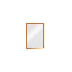 Infókeret A3, XXL csomag, 6 db/csomag, Durable Duraframe® narancssárga Irodatechnika, kellékei Durable