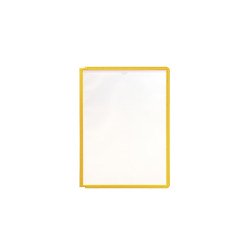 Bemutatótábla panel, A4, 5 db/csomag, Durable Sherpa sárga Irodatechnika, kellékei Durable