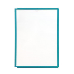 Bemutatótábla panel, A4, 5 db/csomag, Durable Sherpa zöld Irodatechnika, kellékei Durable