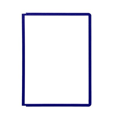Bemutatótábla panel, A4, 5 db/csomag, Durable Sherpa kék Bemutatótábla panel, A4, 5 db/csomag, Durable Sherpa kék