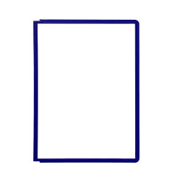 Bemutatótábla panel, A4, 5 db/csomag, Durable Sherpa kék Irodatechnika, kellékei Durable