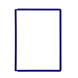 Bemutatótábla panel, A4, 5 db/csomag, Durable Sherpa kék Irodatechnika, kellékei Durable