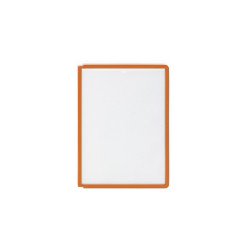Bemutatótábla panel, A4, 5 db/csomag, Durable Sherpa narancs Irodatechnika, kellékei Durable
