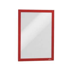 Infókeret A4, Durable Duraframe® piros Irodatechnika, kellékei Durable