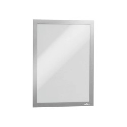 Infókeret A4, mágneses záródás, Durable Duraframe® ezüst Irodatechnika, kellékei Durable