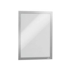 Infókeret A4, mágneses záródás, Durable Duraframe® ezüst Irodatechnika, kellékei Durable