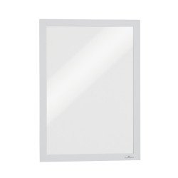 Infókeret A4, XXL csomag, 10 db/doboz, Durable Duraframe® fehér Irodatechnika, kellékei Durable