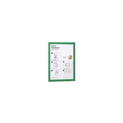 Infókeret A4, XXL csomag, 10 db/doboz, Durable Duraframe® zöld Infókeret A4, XXL csomag, 10 db/doboz, Durable Duraframe® zöld