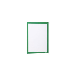 Infókeret A4, XXL csomag, 10 db/doboz, Durable Duraframe® zöld Irodatechnika, kellékei Durable