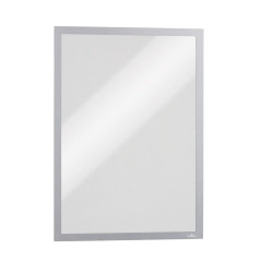 Infókeret A3, 5 db/csomag, Durable Duraframe® Magnetic ezüst Irodatechnika, kellékei Durable