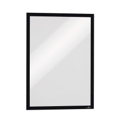 Infókeret A4, 5 db/csomag, Durable Duraframe® Magnetic fekete Irodatechnika, kellékei Durable