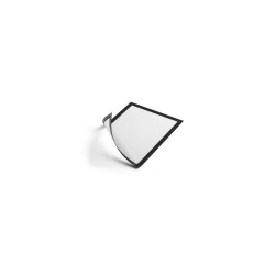 Infókeret A4, Durable Duraframe® Magnetic fekete Irodatechnika, kellékei Durable