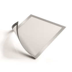 Infókeret A4, Durable Duraframe® Magnetic ezüst Irodatechnika, kellékei Durable