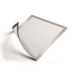 Infókeret A4, Durable Duraframe® Magnetic ezüst Irodatechnika, kellékei Durable