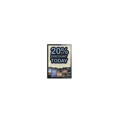 Infókeret 50x70, Durable Duraframe Poster Sun fekete Infókeret 50x70, Durable Duraframe Poster Sun fekete