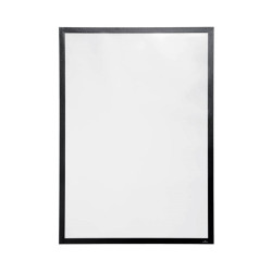 Infókeret 50x70, Durable Duraframe Poster Sun fekete Irodatechnika, kellékei Durable