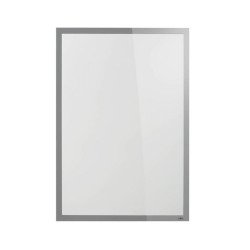 Infókeret 50x70, Durable Duraframe Poster Sun ezüst Irodatechnika, kellékei Durable