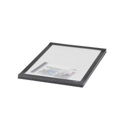 Infókeret A4, XXL csomag, 10 db/doboz, Durable Duraframe® fekete Irodatechnika, kellékei Durable