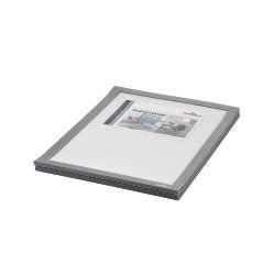 Infókeret A4, XXL csomag, 10 db/doboz, Durable Duraframe® ezüst Irodatechnika, kellékei Durable