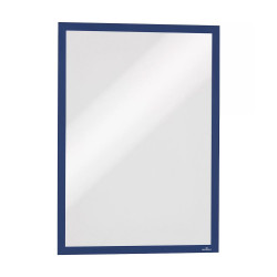 Infókeret A3, 5 db/csomag, Durable Duraframe® Magnetic sötétkék Irodatechnika, kellékei Durable