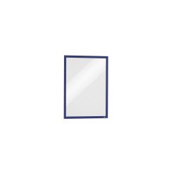Infókeret A3, 5 db/csomag, Durable Duraframe® Magnetic sötétkék Irodatechnika, kellékei Durable