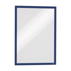 Infókeret A3, 5 db/csomag, Durable Duraframe® Magnetic sötétkék Irodatechnika, kellékei Durable