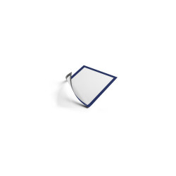 Infókeret A4, 5 db/csomag, Durable Duraframe® Magnetic sötétkék Irodatechnika, kellékei Durable