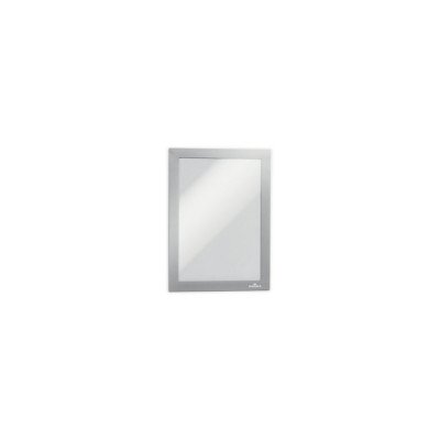 Infókeret A5, öntapadó 2 db/csomag, Duraframe ezüst Infókeret A5, öntapadó 2 db/csomag, Duraframe ezüst