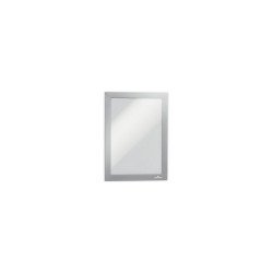 Infókeret A5, öntapadó 2 db/csomag, Duraframe ezüst Irodatechnika, kellékei Durable