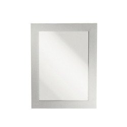 Infókeret A5, öntapadó 2 db/csomag, Duraframe ezüst Irodatechnika, kellékei Durable