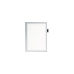 Infókeret A4, öntapadó hátlap, mágneses záródás Duraframe® Note ezüst Irodatechnika, kellékei Durable