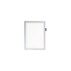 Infókeret A4, öntapadó hátlap, mágneses záródás Duraframe® Note ezüst Irodatechnika, kellékei Durable