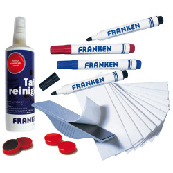 Indulókészlet fehértáblához kicsi.  Z1941-X Franken Irodatechnika, kellékei Franken