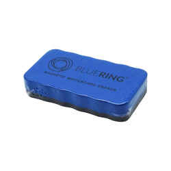 Mágneses táblatörlő 10,5x5,5x2cm, Bluering® kék Irodatechnika, kellékei Bluering