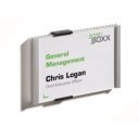 Információs tábla 149x105,5mm, ezüst Info Sign Durable