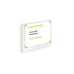 Információs tábla 149x105,5mm, Durable fehér Irodatechnika, kellékei Durable