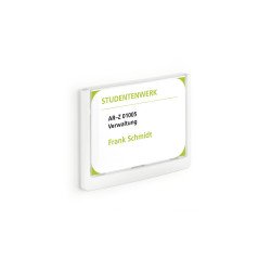 Információs tábla 149x105,5mm, Durable fehér Irodatechnika, kellékei Durable