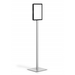 Információs tábla, padlóállvány, A4, basic Durable antracit INFO STAND BASIC