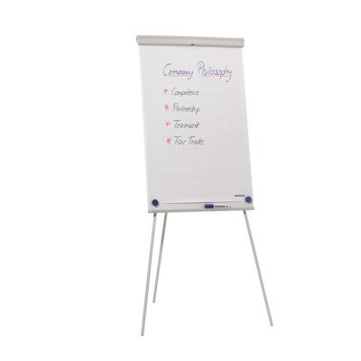 Flipchart tábla 68x105cm, mágneses X-tra Line Standard  EL-FC20 Franken